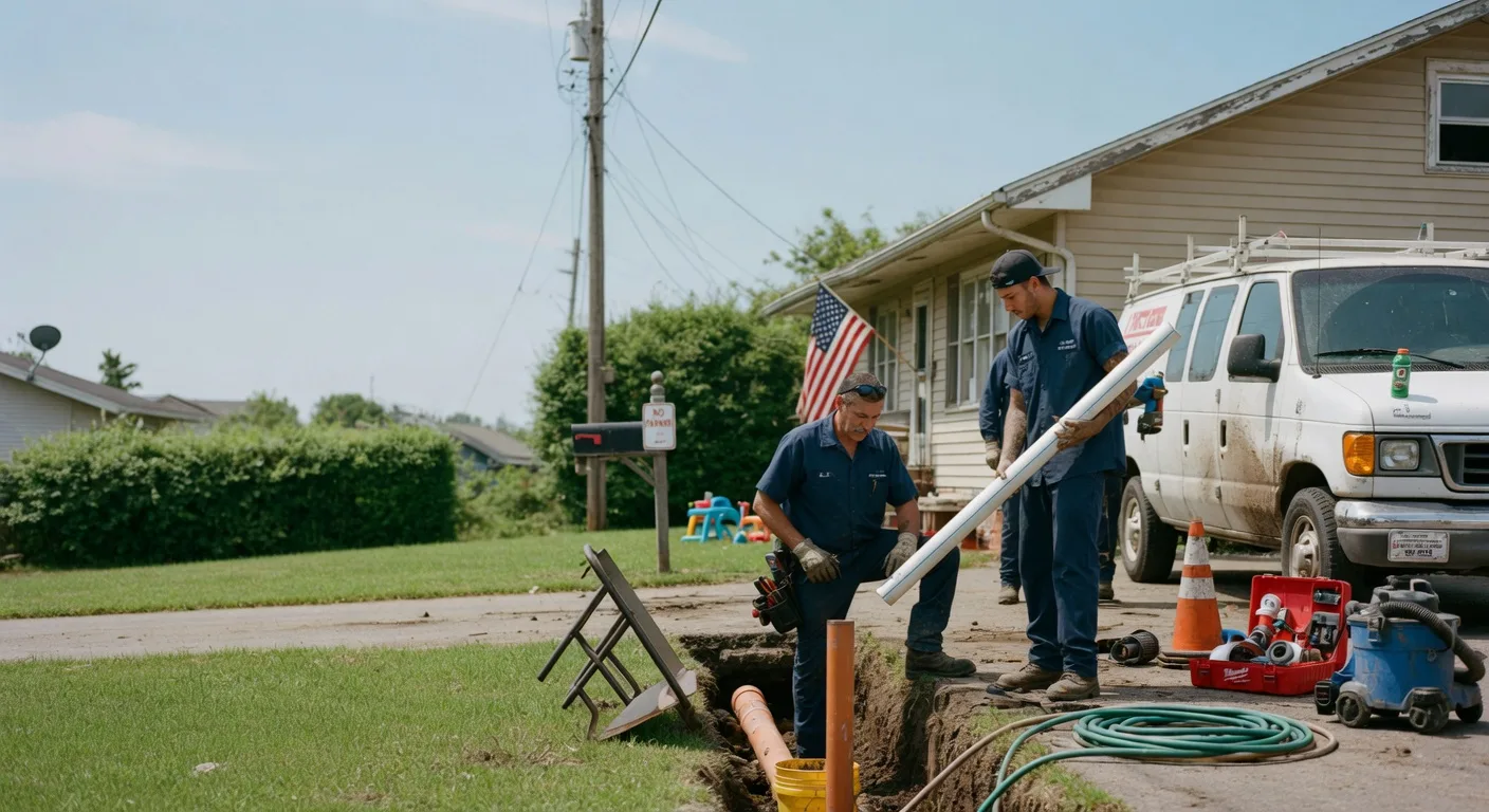 Drain Cleaning in Stuarts Draft, VA near me
